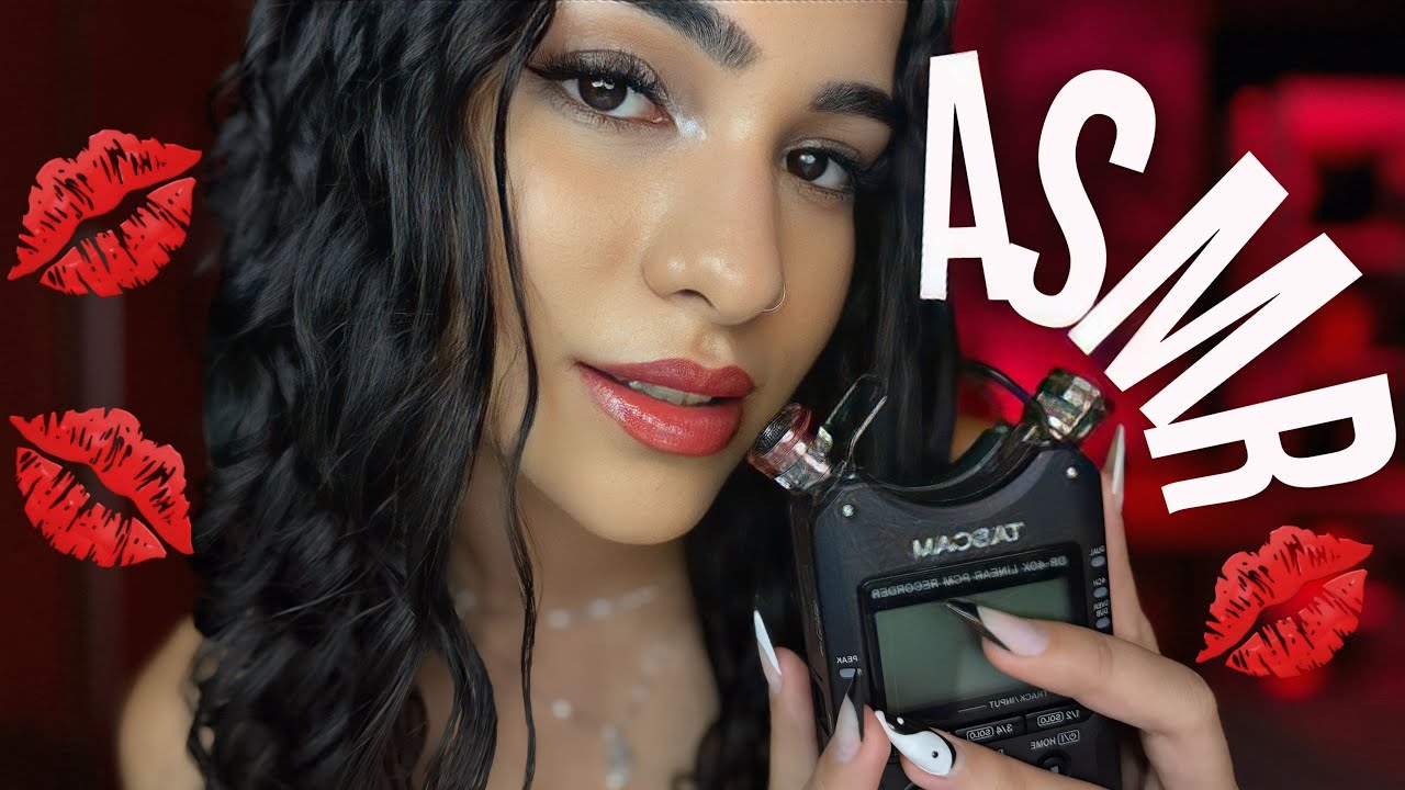 ASMR FAZENDO SONS DE BOCA ATÉ DERRETER O SEU CÉREBRO 🧠💤