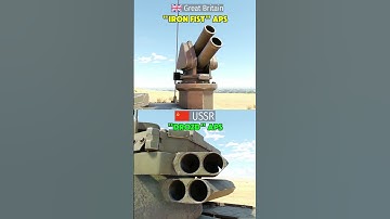 Types of Active Protection Systems (APS)?