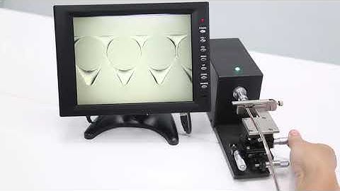 Fiber Array Endface Inspector