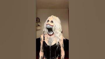 Crazy mouth makeup👻 #halloween #halloweenmakeuplook #spooky #sfx #halloween2024 #creativemakeup