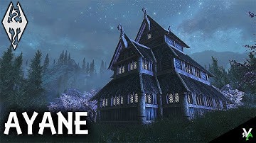 AYANE: Player Home!!- Xbox Modded Skyrim Mod Showcase