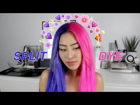 splitdye-hair-transformation-•-pink-+-purple-|-vpfashion