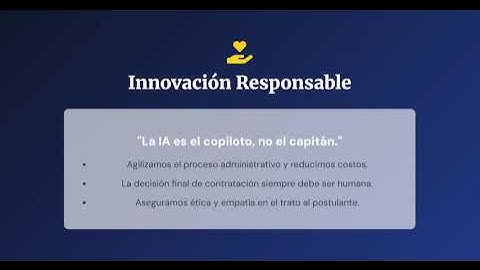 Optimización del Proceso de Selección mediante IA: Caso Práctico de Screening Automatizado