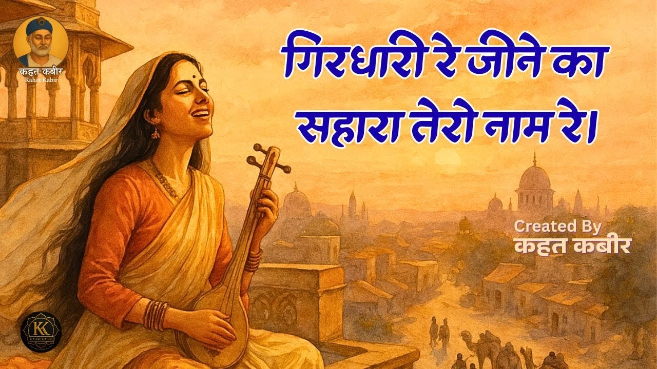 Bhajan - Meera Bai | गिरधारी रे | Giridhari Re | Meera Bai Bhajan | By Kahat Kabir official