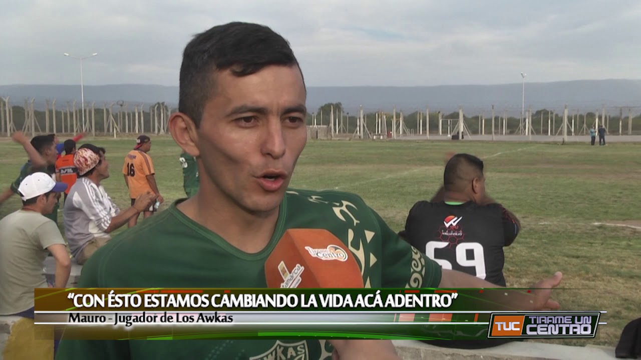 canal 7 teletica Nota a los protagonistas del histórico partido en la cárcel entre Awkas y Magia Negra