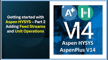 Getting started with Aspen HYSYS – Part 2 | Adding Feed Stream & Unit Operations