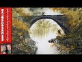 Invermoriston Bridge Watercolour Painting Demo