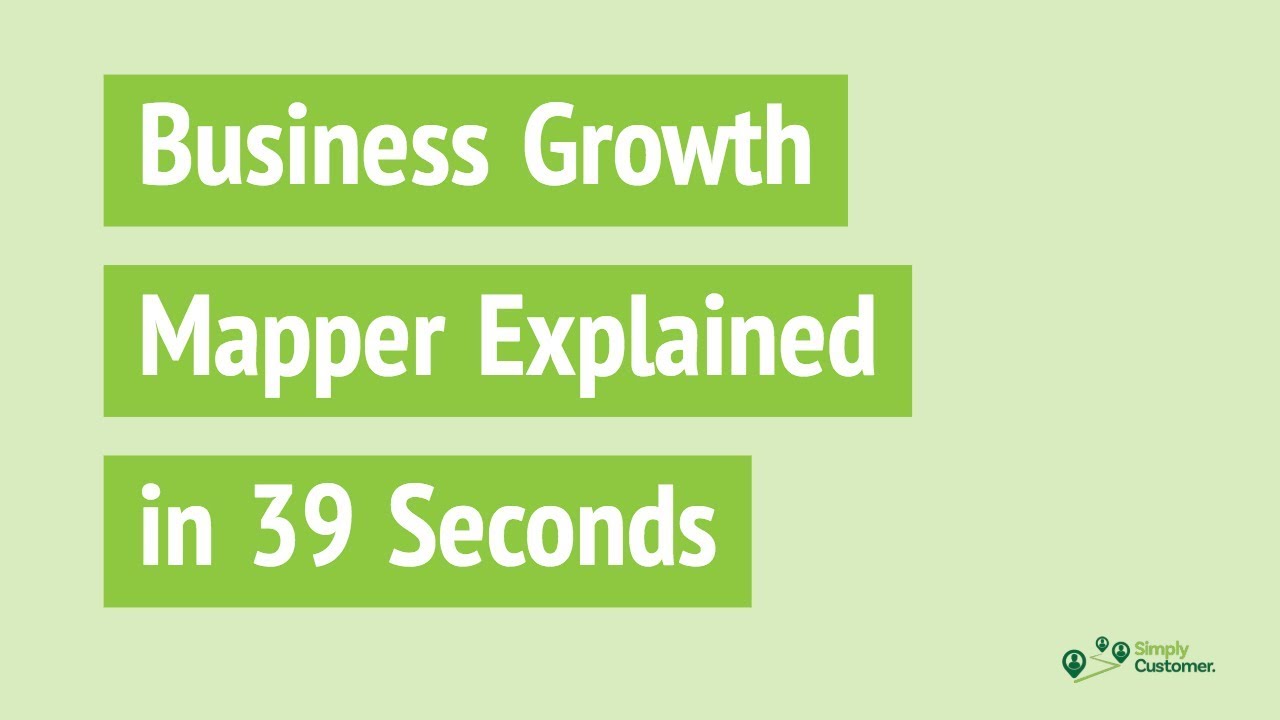 Business Growth Mapper Explained in 39 Seconds