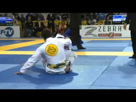 Bernardo Faria First Match Pan Ams 2015 Open Class