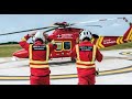  999 air ambulance critical care paramedics rescue uk  3 hours emergency response