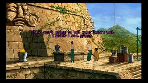 LP - Broken Sword 2 PS1 - Part 27 - Into the pyramid