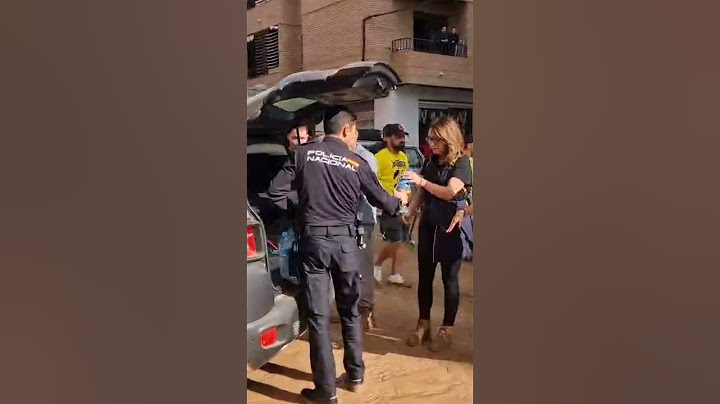 Estamos contigo, somos tu Policía #valencia #dana