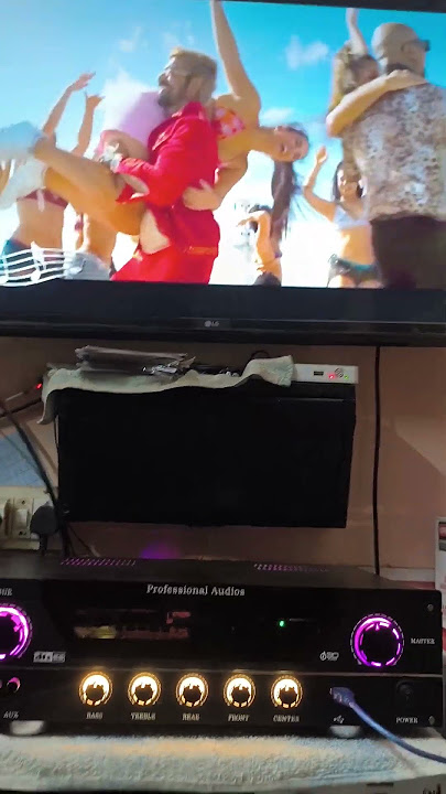 5.1 analog amplifier Dolby digital DTS support audio Rush box testing government cable songs #dj