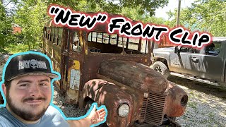 The RAT BUS gets a “New” Front Clip!!