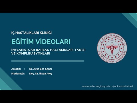 İnflamatuar barsak hastalıkları tanısı ve komplikasyonları