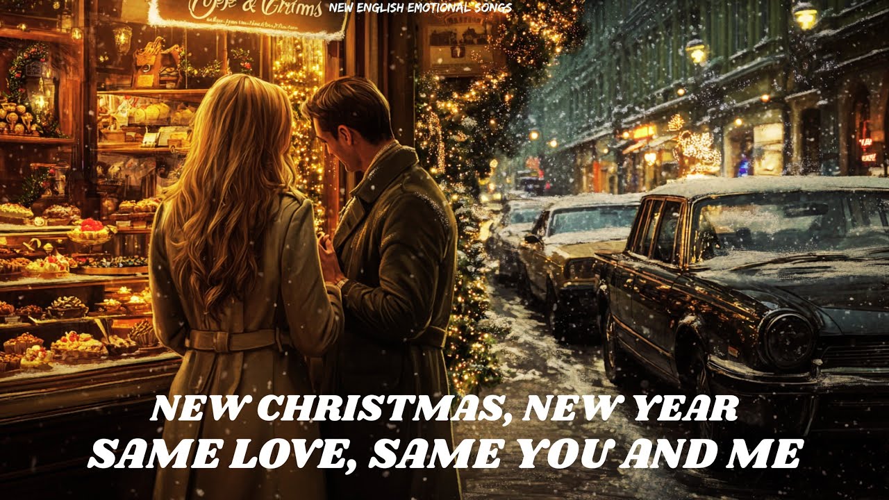 New Year’s Wishes and Christmas Dreams — A Love That Blooms in the Holiday Magic 🎶🎶
