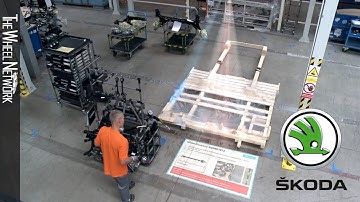 Skoda Tests Augmented Reality Projections to Support Logistics