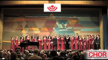 Hugo Distler: Singet dem Herrn - Kammerchor I Vocalisti,  Dir. Hans-Joachim Lustig