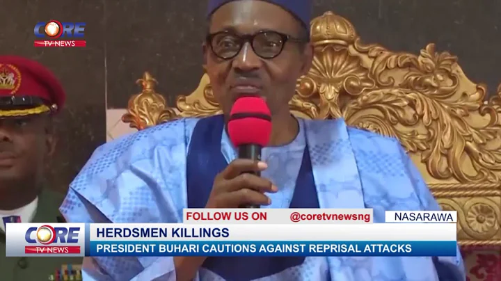 PRESIDENT BUHARI ON HERDSMEN KILLINGS...watch & share...!