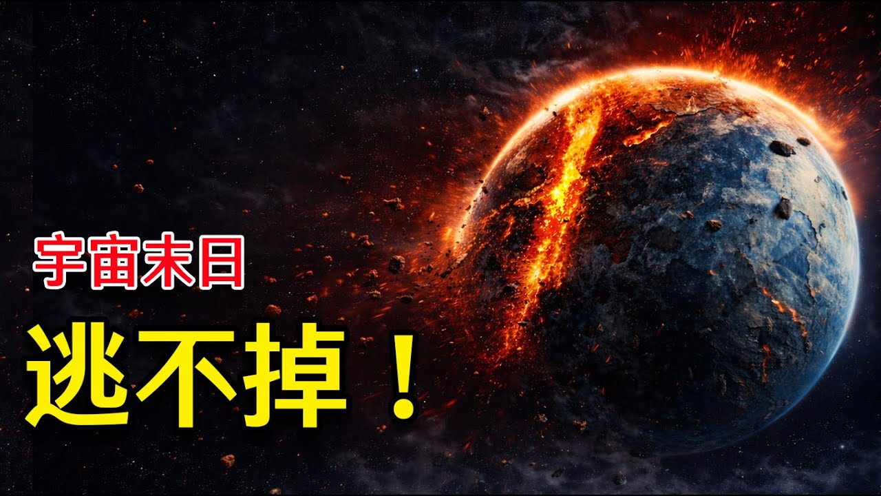逃都來不及！科學家預測：10 種毀滅地球的宇宙災難 😱 (HD)