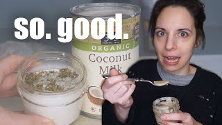 INFUSING COCONUT MILK WITH CANNABIS