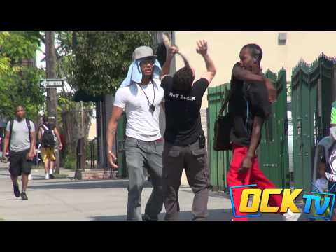 Pulling Up Sagging Pants Prank!