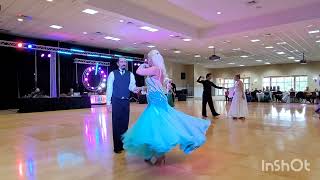 Janet Loper - Asheville NC- Star Ball Ballroom Competition  - November  2022 by Janet Loper 31 views 4 months ago 4 minutes, 38 seconds