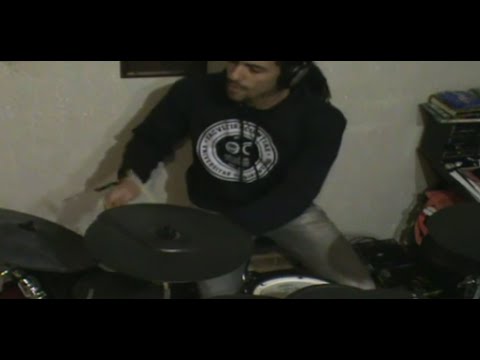 Derrame - Crawl To Die (Drum cover)