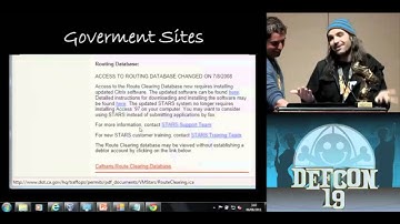 DEF CON 19 Hacking Conference Presentation By   Chema Alonso and Juan Garrido   Bosses Love Excel Hackers Too   Video clip0