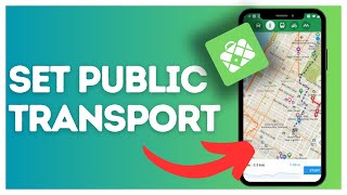 How to set public transport options on Maps.Me?