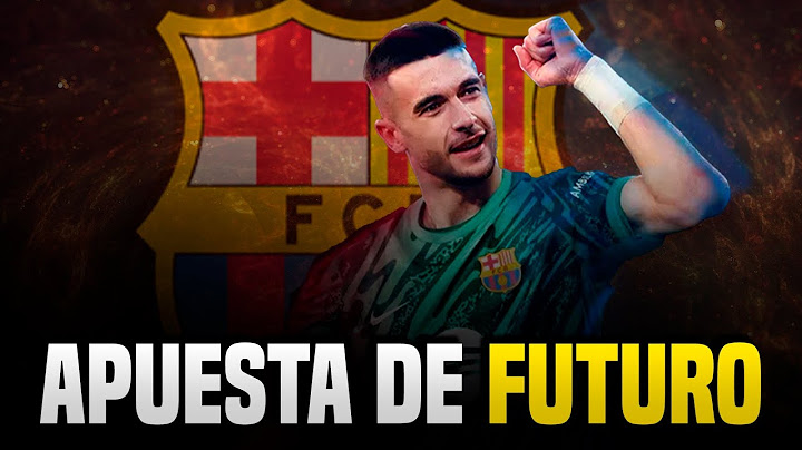JOAN GARCÍA, el PORTERO de FUTURO del FC BARCELONA