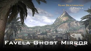 Call Of Duty Modern Warfare 2: Favela Ghost Mirror Glitch