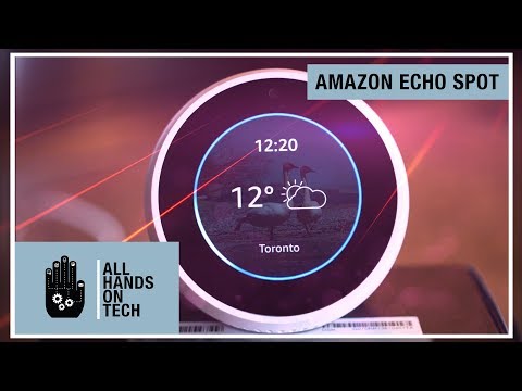 Does the Echo Spot's screen make it the best Alexa device? - All Hands on Tech
