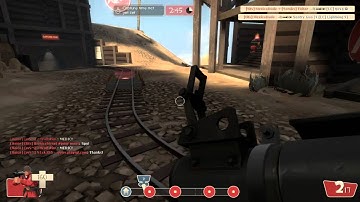 UGC Highlander Soldier POV w/ Commentary: pl_upward