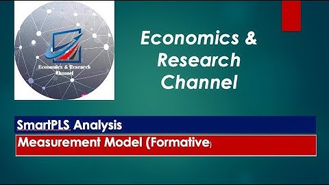 SmartPLS Analysis Measurement Model (Formative)