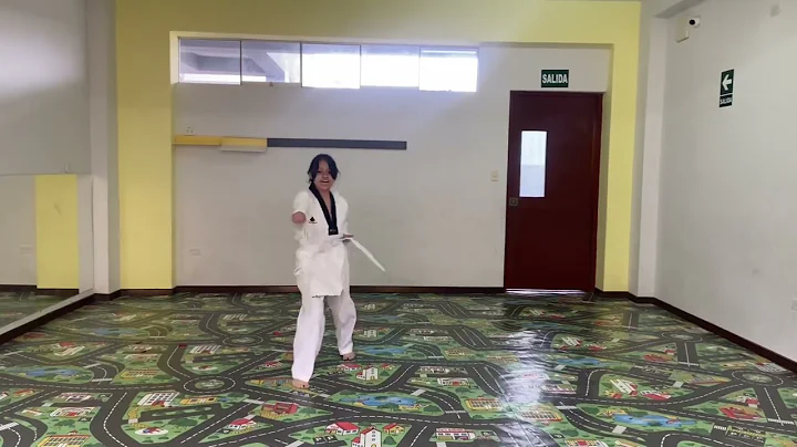 Ximena Correa - Kiboom Poomsae