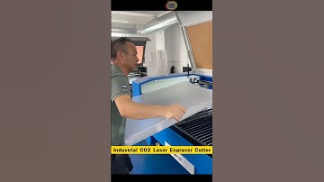 Acrylic Sheet Cutting CO2 Laser Machine For Cuts and Engraver