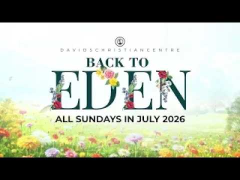 Minister Debo Adejana | Back To Eden | Island | 1st Service | 26th July 2026