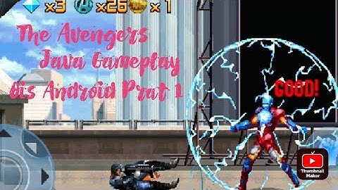 The Avengers Java Gameplay Ois Android Prat 1