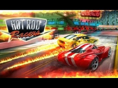 Hot Rod Racer - крутые гонки на Android ( Review)