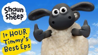 1  HOUR Timmy's Best Episodes from Shaun the Sheep!