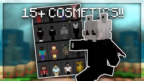 15+ Skins With NEW Cosmetics (Works On Hive)