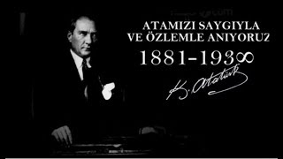 10 KASIM 1938 ATATÜRK'Ü ANMA VİDEOSU - GERÇEK GÖRÜNTÜLERLE - ON KASIM SİREN