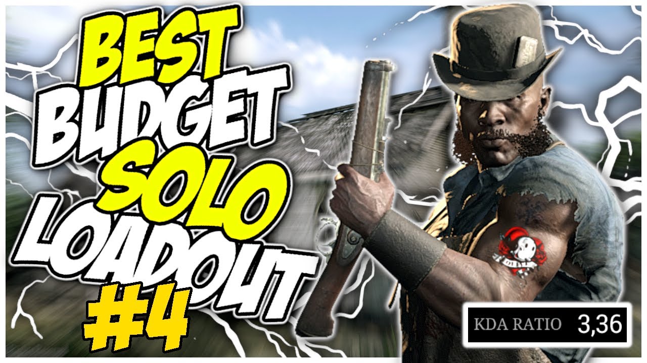 BEST BUDGET LOADOUT #4 AS A SOLO IN HUNT SHOWDOWN 1.13 - YouTube
