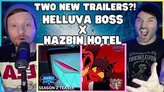 Helluva Boss x Hazbin Hotel Official Trailer and Teaser | Prime Video Reaction