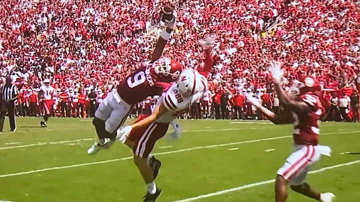 DJ Graham Makes the CRAZIEST One-Hand Interception of All Time!