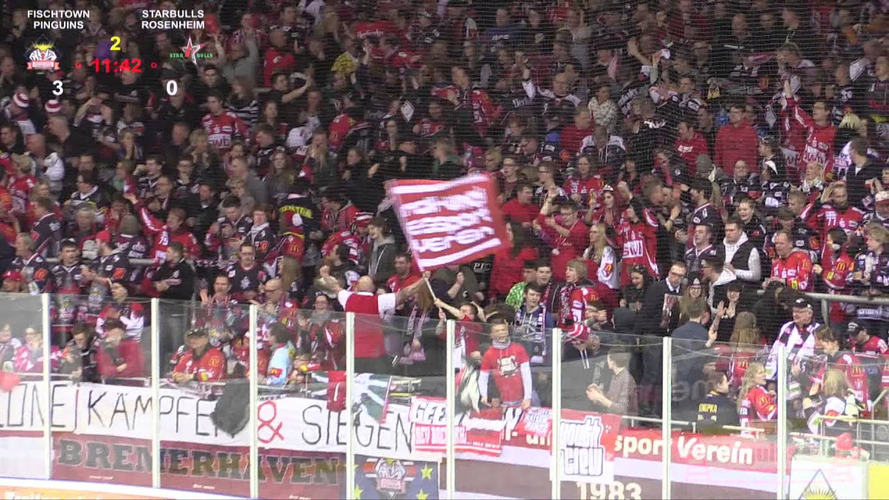 Fischtown Pinguins vs. Starbulls Rosenheim 8:2 vom 27.02.2015