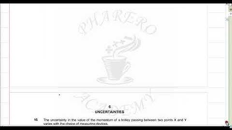 MCQs OF UNCERTAINTIES AND MEASUREMENT TECHNIQUES PART 2 IN URDU / HINDI