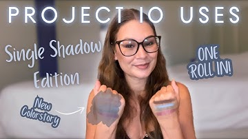 PROJECT 10 USES || Making Dents On Single Shadows // Update Two