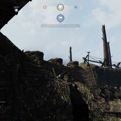 Switching To Your Trench Club Is Faster Than Reloading (Verdun)